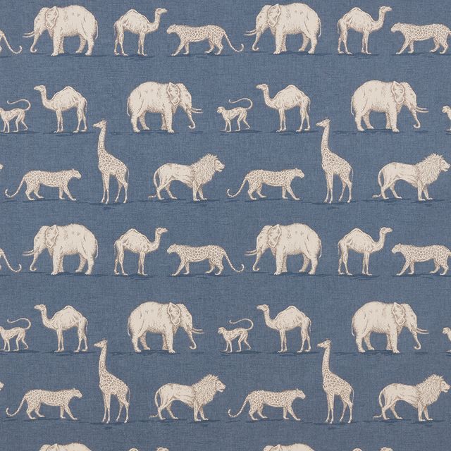 iLiv Kasbah Prairie Animals Denim