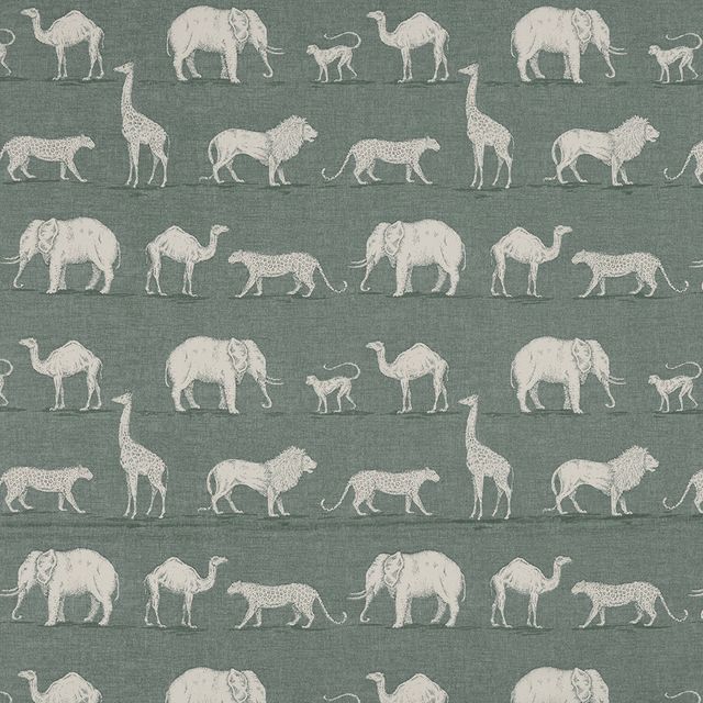 iLiv Kasbah Prairie Animals Seagrass