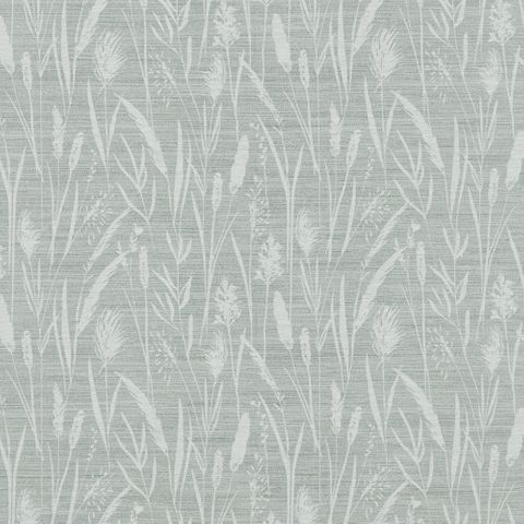 Sea Grasses Cornflower Upholstery Fabric