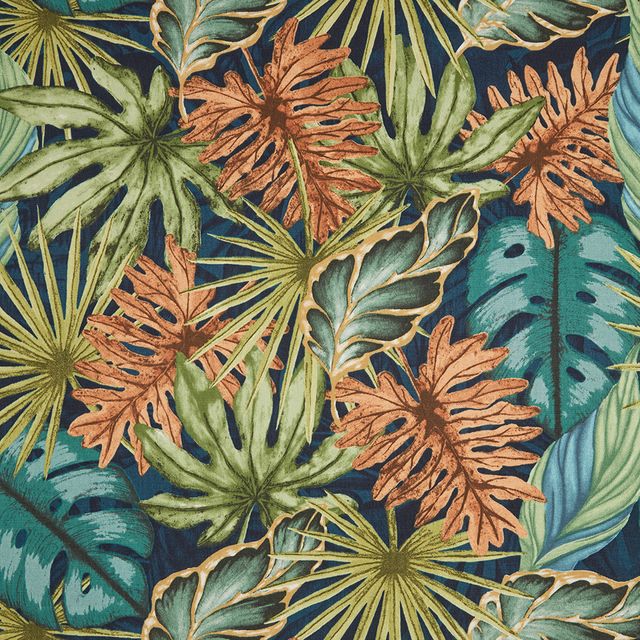 iLiv Enchanted Garden Mistique Amazon Half Panama Upholstery Fabric