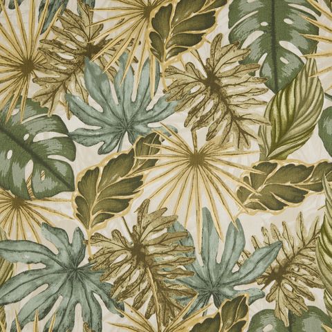 Mistique Forest Half Panama Upholstery Fabric