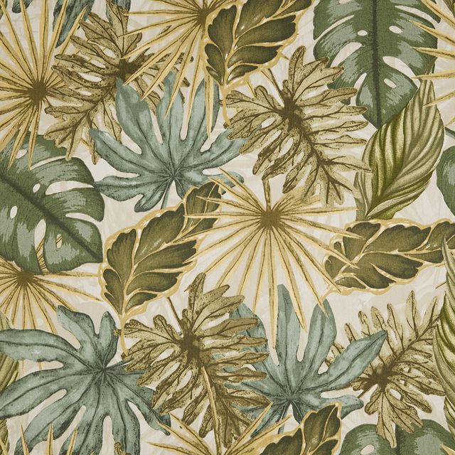iLiv Enchanted Garden Mistique Forest Half Panama Upholstery Fabric