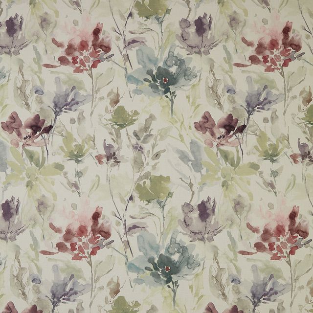 iLiv Water Meadow Water Meadow Eucalyptus Upholstery Fabric