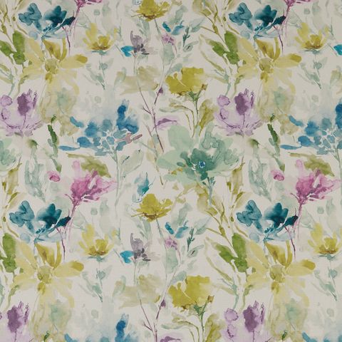 Water Meadow Jade Upholstery Fabric