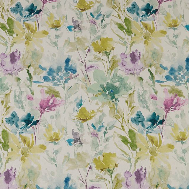 iLiv Water Meadow Water Meadow Jade Upholstery Fabric