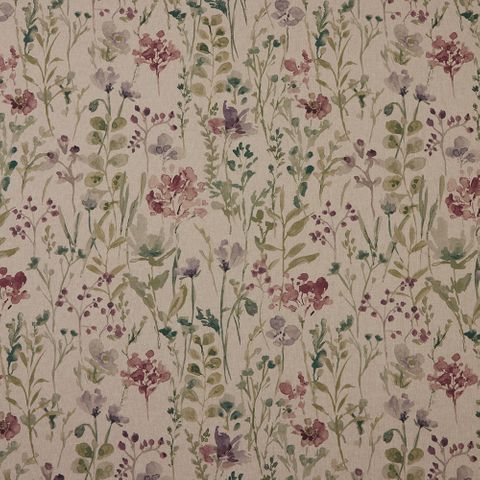 iLiv Water Meadow Wild Fields Eucalyptus Upholstery Fabric