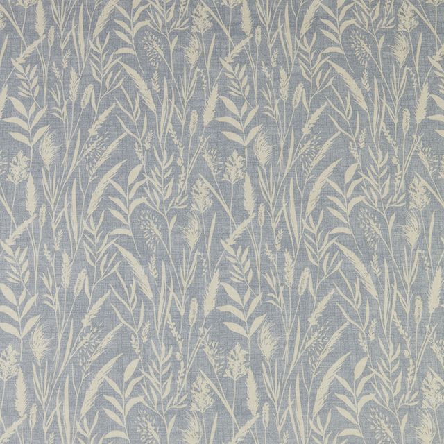 iLiv Water Meadow Wild Grasses Cornflower Upholstery Fabric