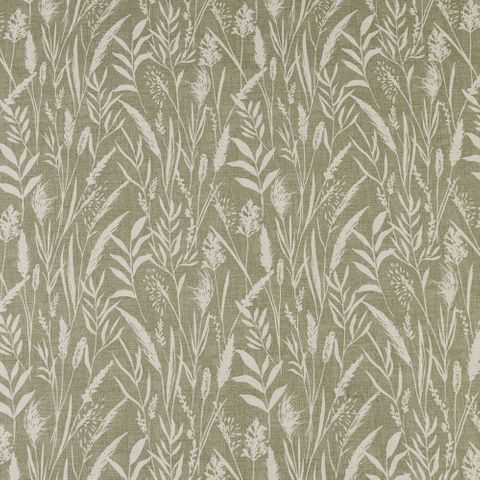 Wild Grasses Hemp Upholstery Fabric