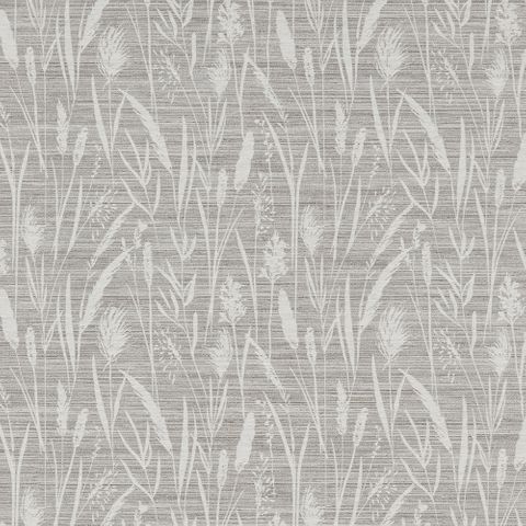 Sea Grasses Dove Upholstery Fabric