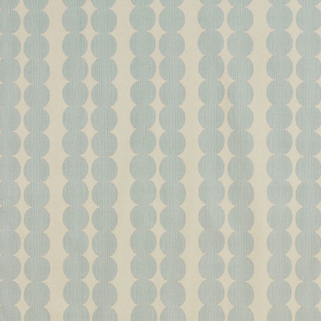 iLiv Geometrica Segments Seafoam Upholstery Fabric