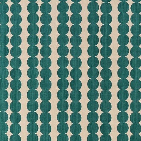 Segments Teal Upholstery Fabric