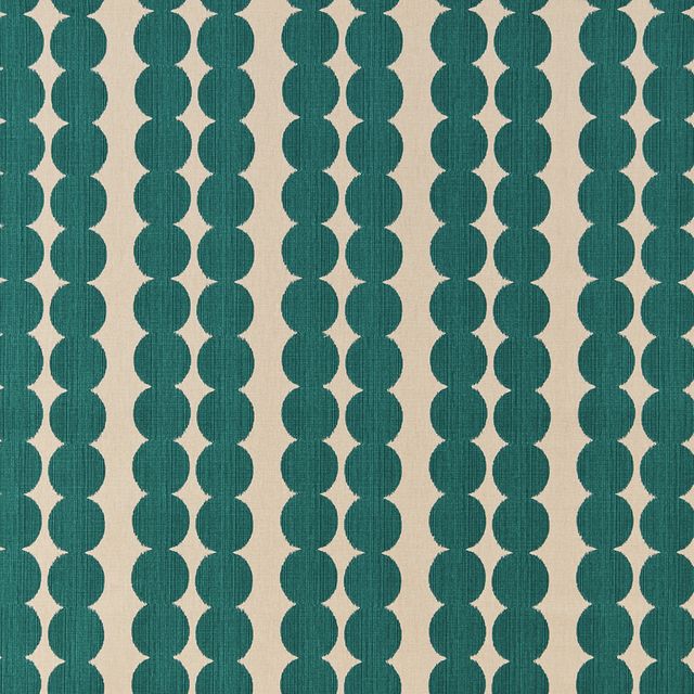 iLiv Geometrica Segments Teal Upholstery Fabric