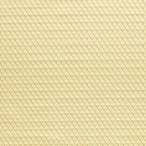 Domino Diamond Silk Yellow Upholstery Fabric