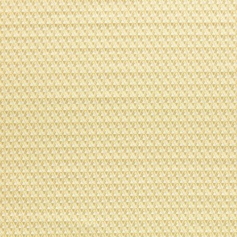 Domino Diamond Silk Yellow Upholstery Fabric