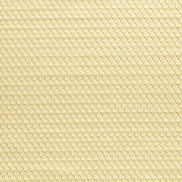 Zoffany Domino Weaves Domino Diamond Silk Yellow