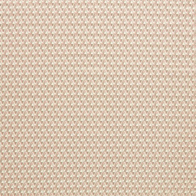 Zoffany Domino Weaves Domino Diamond Rose Quartz