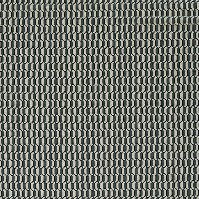 Zoffany Domino Weaves Domino Trellis Ink