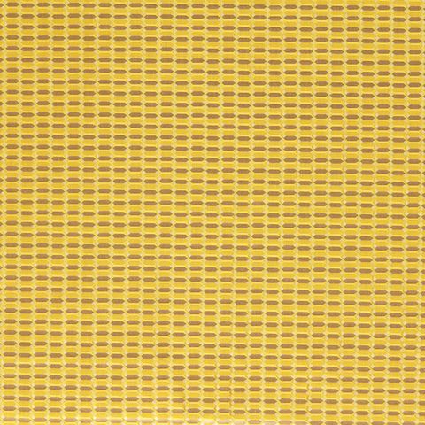 Domino Trellis Tigers eye Upholstery Fabric