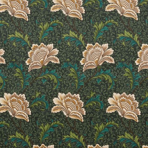 Winter Garden Forest Upholstery Fabric