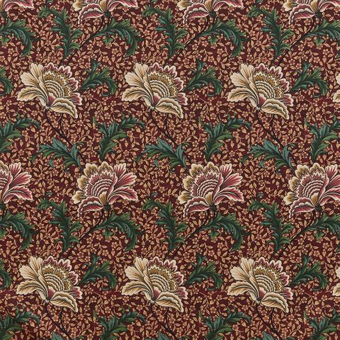 Winter Garden Garnet Upholstery Fabric