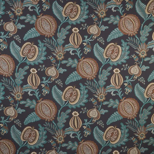 iLiv Winter Garden Winter Pod Pewter Upholstery Fabric