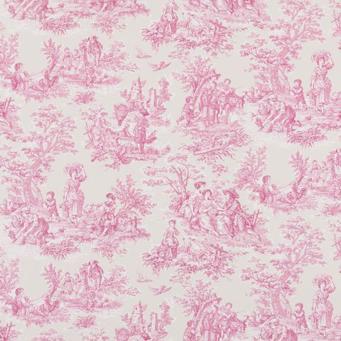 Whistledown Rose Upholstery Fabric