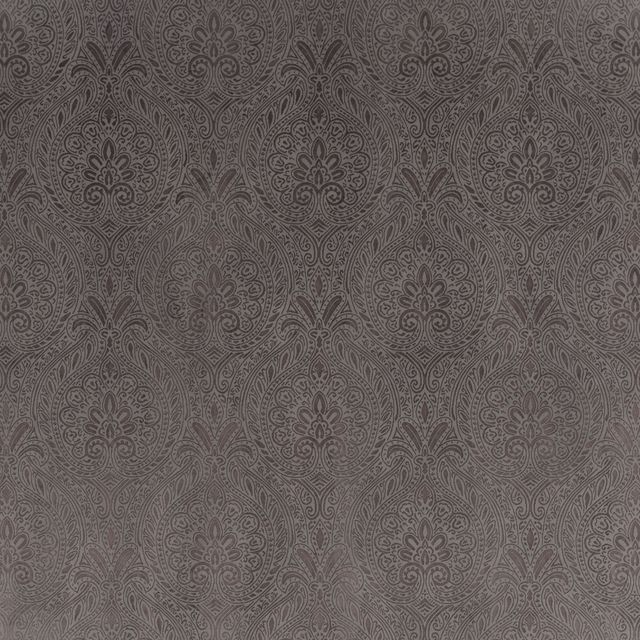 Bill Beaumont Persia Parthia Pewter Upholstery Fabric