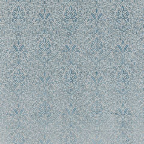 Parthia Sky Blue Upholstery Fabric