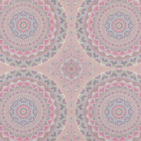 Quetta Blush Upholstery Fabric