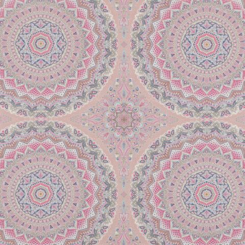 Quetta Blush Upholstery Fabric