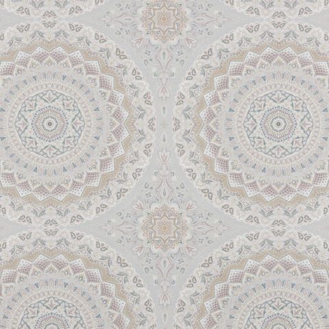 Quetta Parchment Upholstery Fabric
