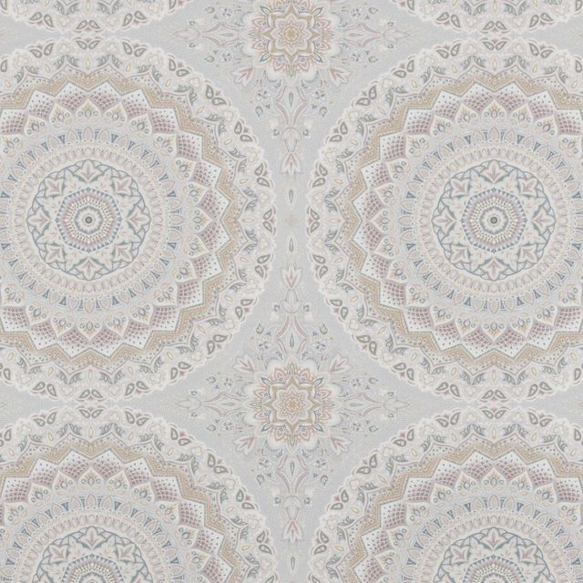 Quetta Parchment Upholstery Fabric