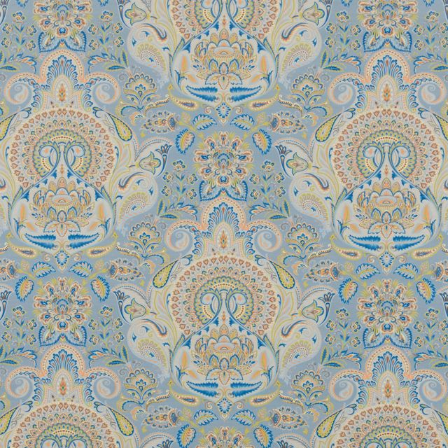 Bill Beaumont Persia Shiraz Marine Blue
