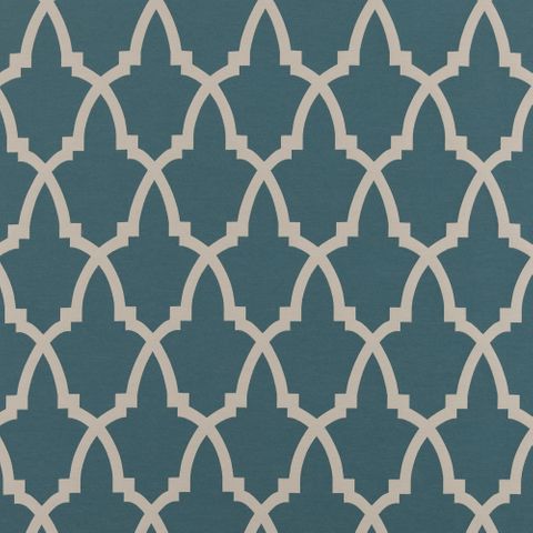 Sibi Teal Voile Fabric