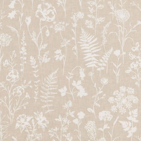 Blomma Sand Upholstery Fabric