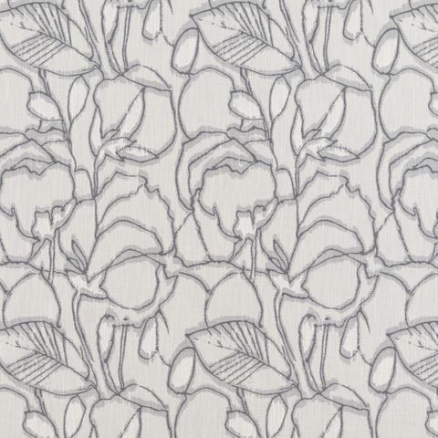 Botanisk Charcoal Upholstery Fabric