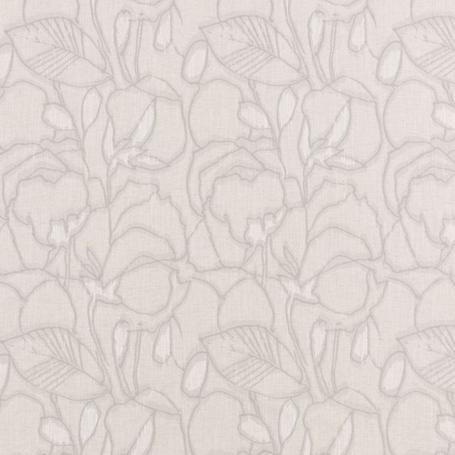 Bill Beaumont Nordic Botanisk Dove Upholstery Fabric