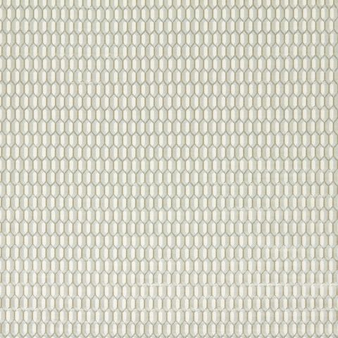 Domino Trellis Quartz Grey Upholstery Fabric