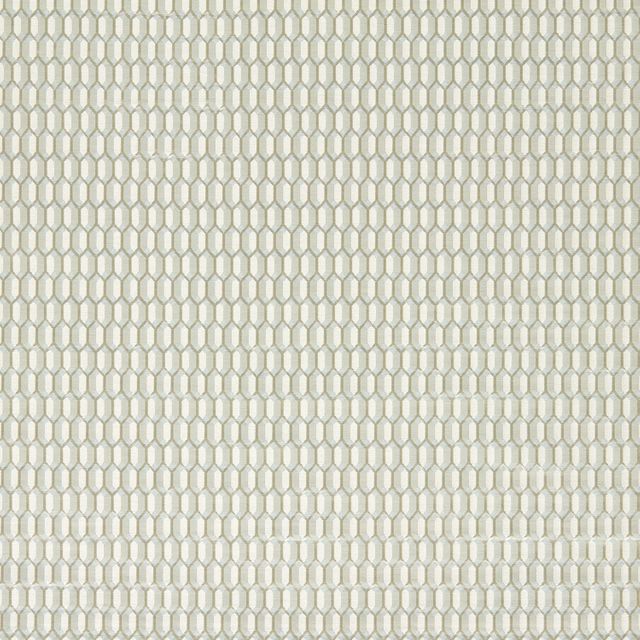 Zoffany Domino Weaves Domino Trellis Quartz Grey