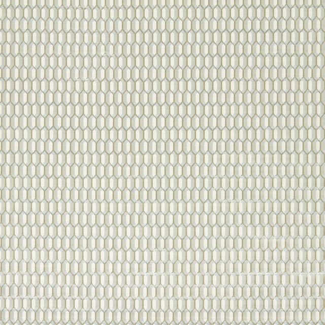 Zoffany Domino Weaves Domino Trellis Quartz Grey