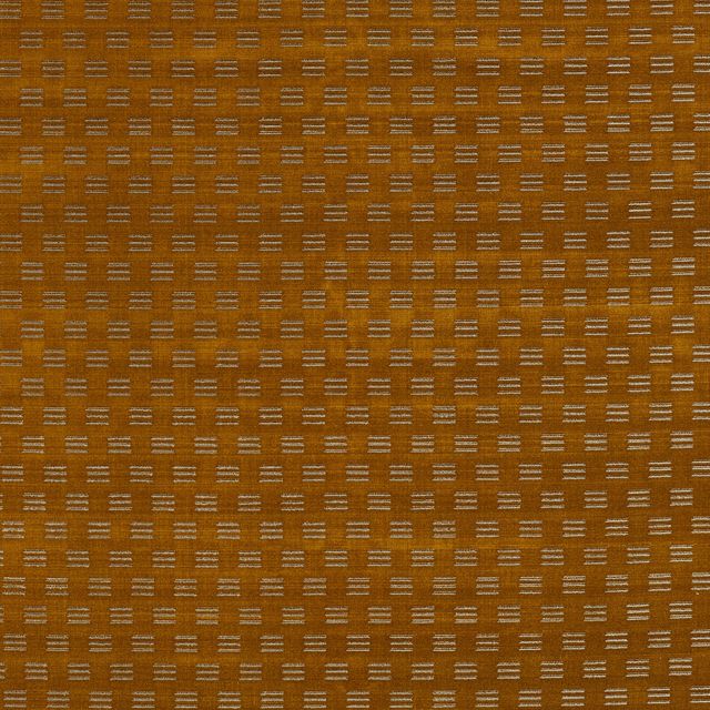 Zoffany Decorative Velvets 2 Mustak Amber