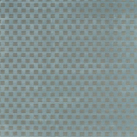 Mustak Wedgwood Blue/Silver Upholstery Fabric