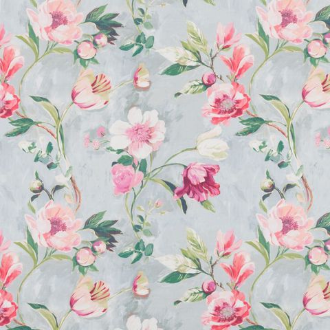 Astley Hibiscus Upholstery Fabric