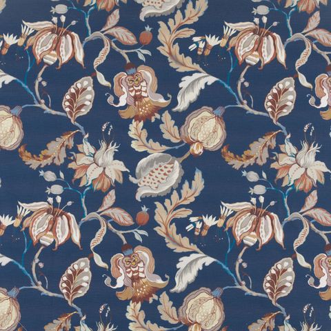 Oleander Chintz Upholstery Fabric