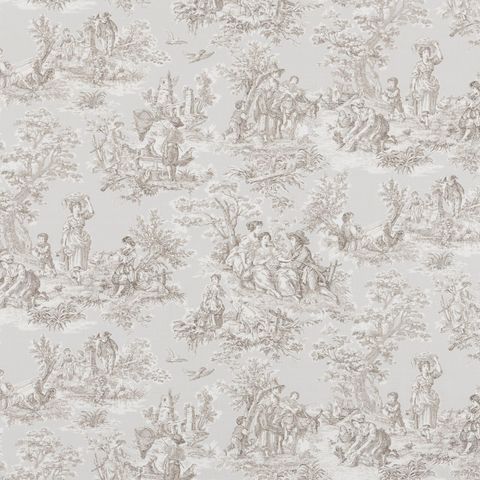 Whistledown Parchment Upholstery Fabric
