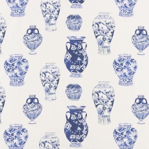 Kutani Porcelain Voile Fabric