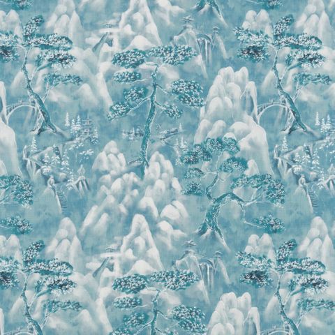 Yama Lagoon Upholstery Fabric