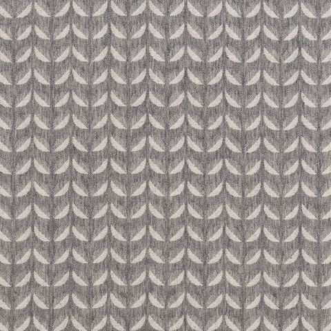 Lykee Charcoal Upholstery Fabric