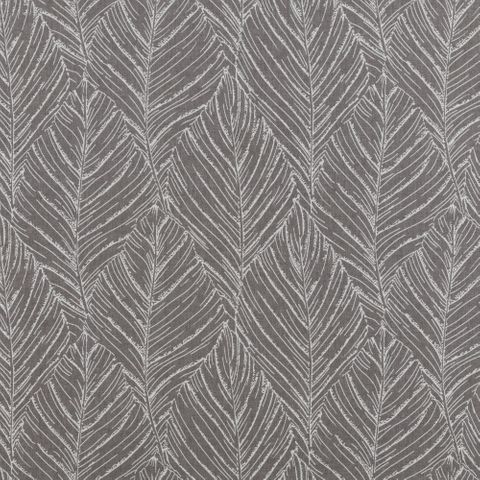 Minska Charcoal Upholstery Fabric