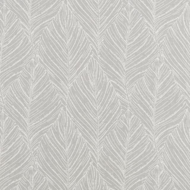 Bill Beaumont Nordic Minska Silver Upholstery Fabric